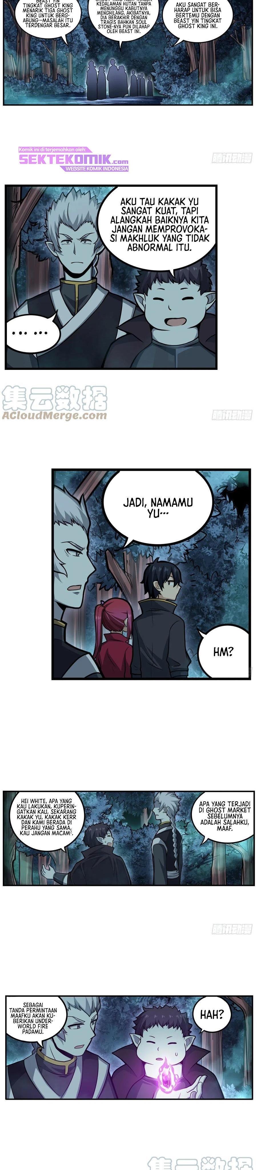 Wuxian Shitu Yu Shier Zhan Ji (Infinite Apostles and Twelve War Girls) Chapter 196 Gambar 5